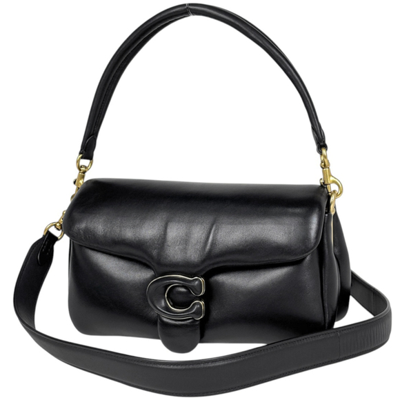 OTHERS Handbags - Coach Pillow Tabby 26 Handbag, 2-Way, Leather, Black, C0772, Women's